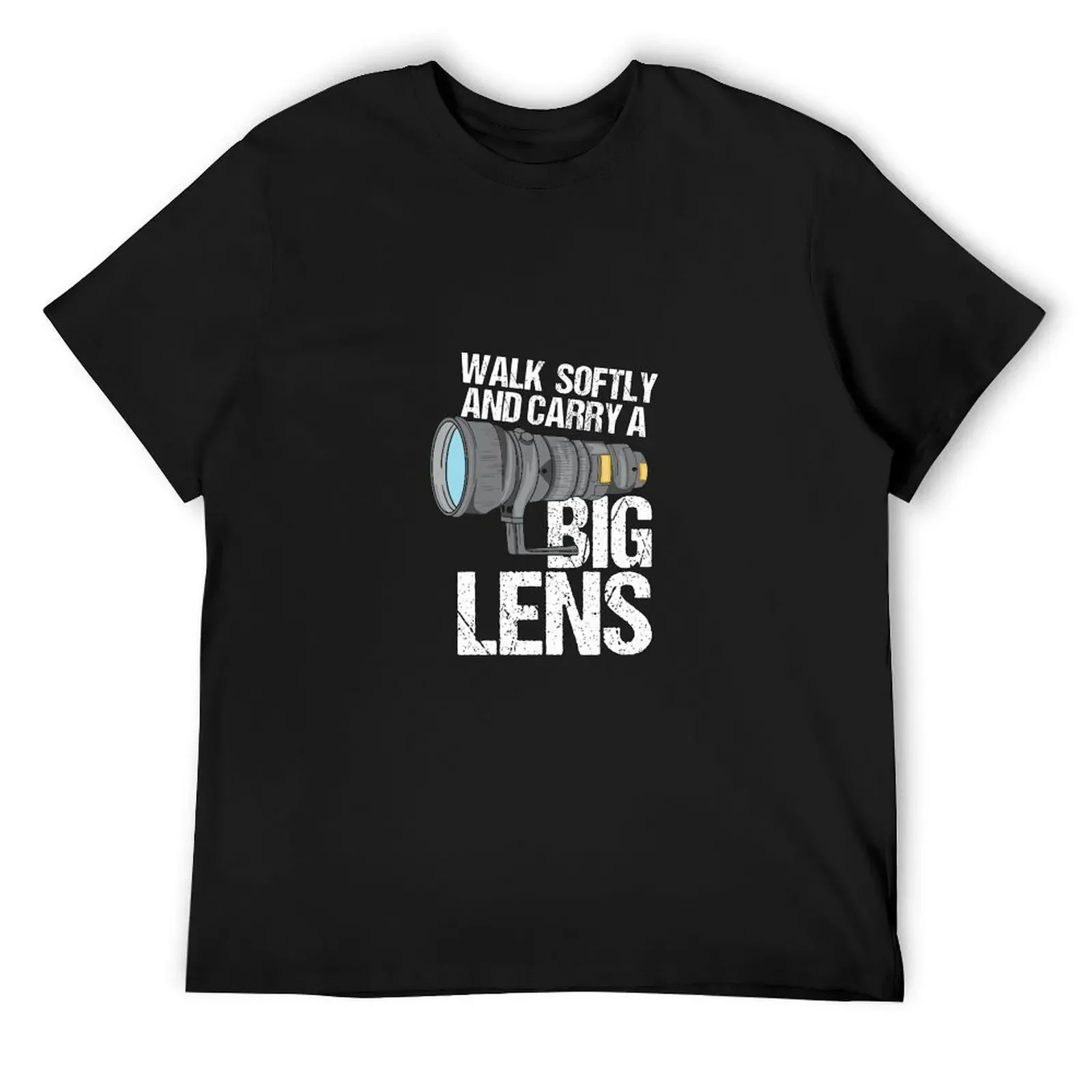 Wildlife Photographer Walk Softly And Carry A Big Lens T-Shirt plus size tops Luxury man tops fitted t shirts for men
Wildlife Photographer Walk Softly And Carry A Big Lens T-Shirt plus size tops Luxury man tops fitted t shirts for men
