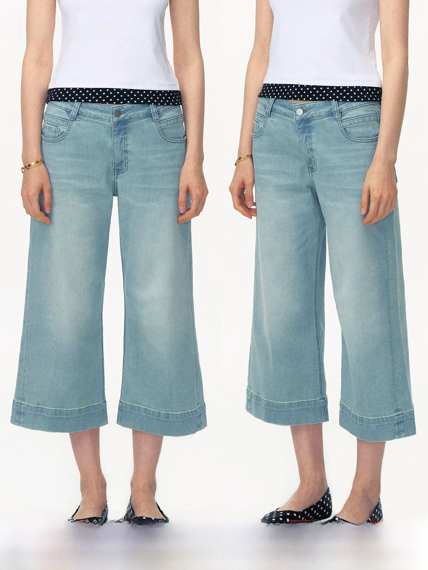 Fashionable Light Blue Micro Flare Jeans Women's Seven Lengths Spring Summer New Arrival Natural Waist Cotton Zipper Ladies J...
Fashionable Light Blue Micro Flare Jeans Women's Seven Lengths Spring Summer New Arrival Natural Waist Cotton Zipper Ladies J...