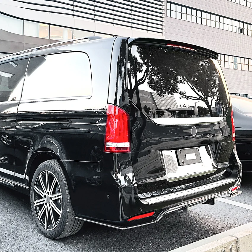 For Mercedes Benz V-Class V260 W447 AMG Line 2018-2023 Rear Bumper Lip Spoiler Diffuser Gloss Black
For Mercedes Benz V-Class V260 W447 AMG Line 2018-2023 Rear Bumper Lip Spoiler Diffuser Gloss Black