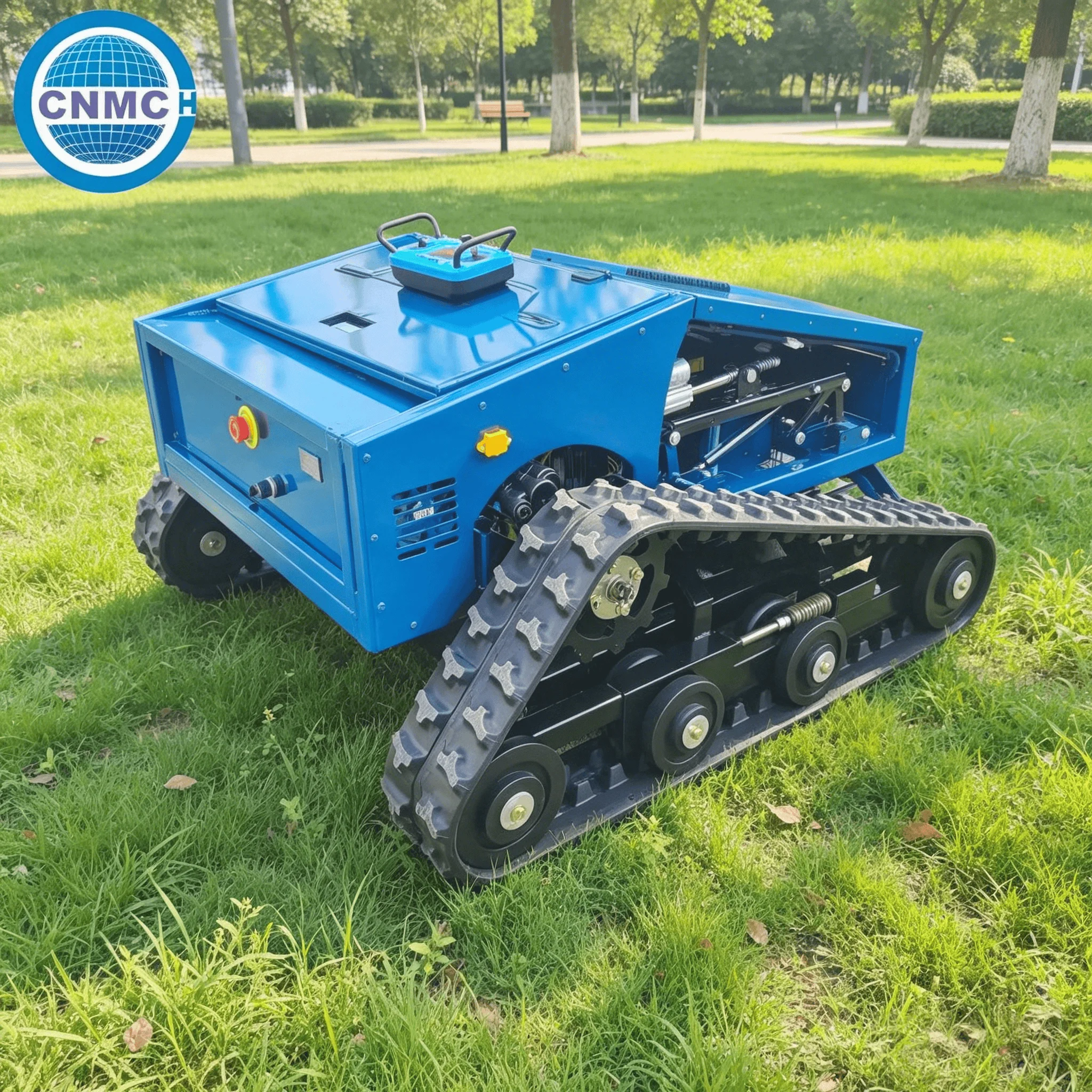 CNM-1000 Lawn Mower Grass Mowing Robot Remote Controlled CE EPA Certified Safety Auto-Stop Blade High-quality Easy to Operate
CNM-1000 Lawn Mower Grass Mowing Robot Remote Controlled CE EPA Certified Safety Auto-Stop Blade High-quality Easy to Operate