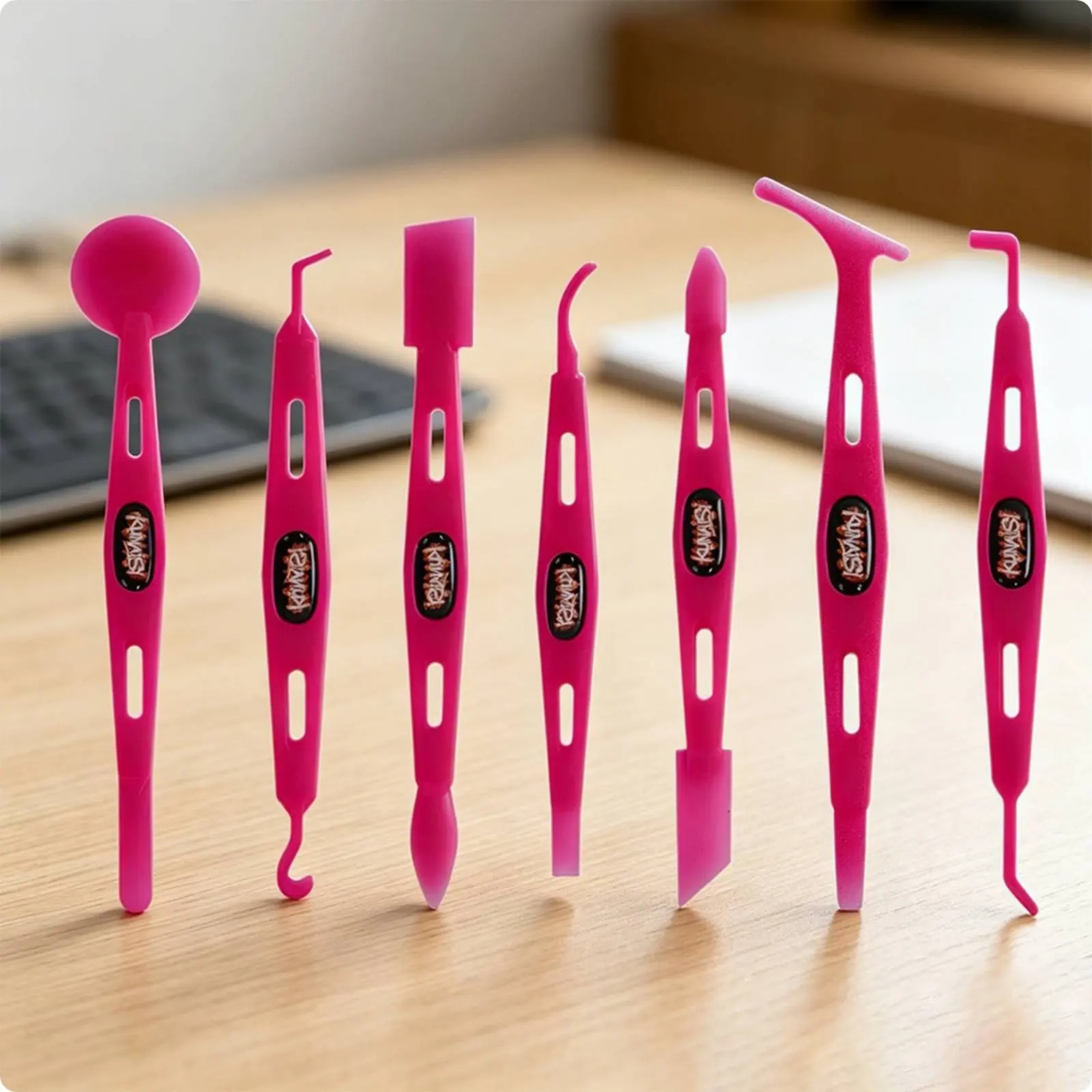 7 Pieces Attracting Squeegee Set Bubble Removal Car Wrap Border Tool Set Car Wrap Tool Kit Precision Cutting for Professionals
7 Pieces Attracting Squeegee Set Bubble Removal Car Wrap Border Tool Set Car Wrap Tool Kit Precision Cutting for Professionals