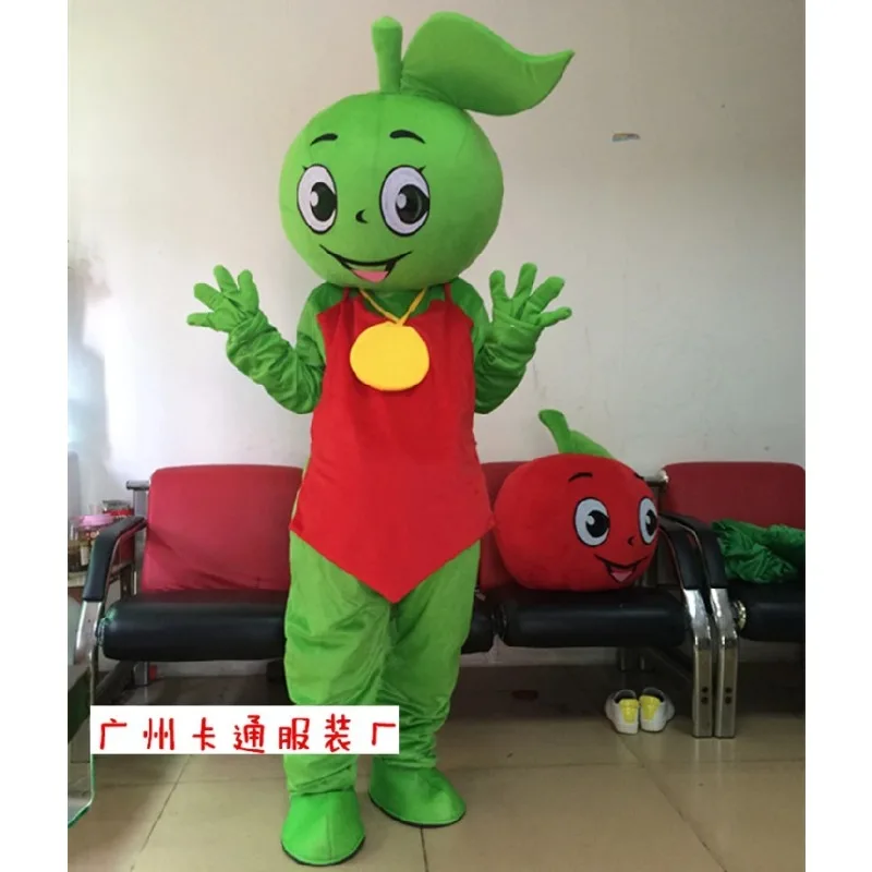 Green Apple cartoon Mascot Costume adult size Halloween Chrismas carvinal Birthday Party Fancy Dress can advertising on cloth
Green Apple cartoon Mascot Costume adult size Halloween Chrismas carvinal Birthday Party Fancy Dress can advertising on cloth