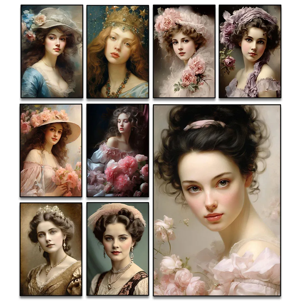 Diamond Painting Art Kit DIY Classical Beauty Portrait Diamond Embroidery 5D Rhinestone Cross Stitch Mosaic Home Decor Gift
Diamond Painting Art Kit DIY Classical Beauty Portrait Diamond Embroidery 5D Rhinestone Cross Stitch Mosaic Home Decor Gift