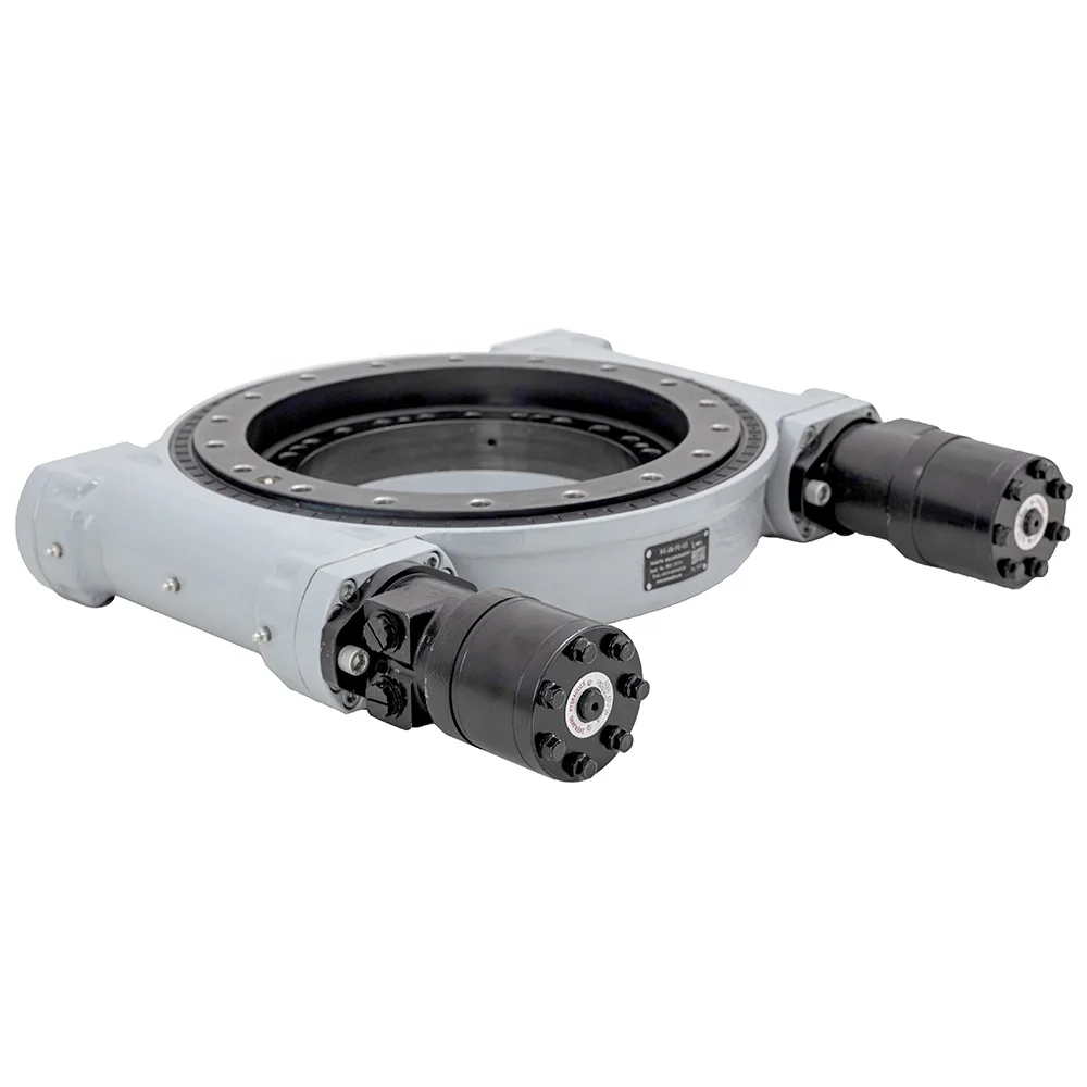 Dual Worm Gear Hydraulic Slewing Bearings Heavy Load Truck Mounted Crane for Newer Vehicle Models
Dual Worm Gear Hydraulic Slewing Bearings Heavy Load Truck Mounted Crane for Newer Vehicle Models