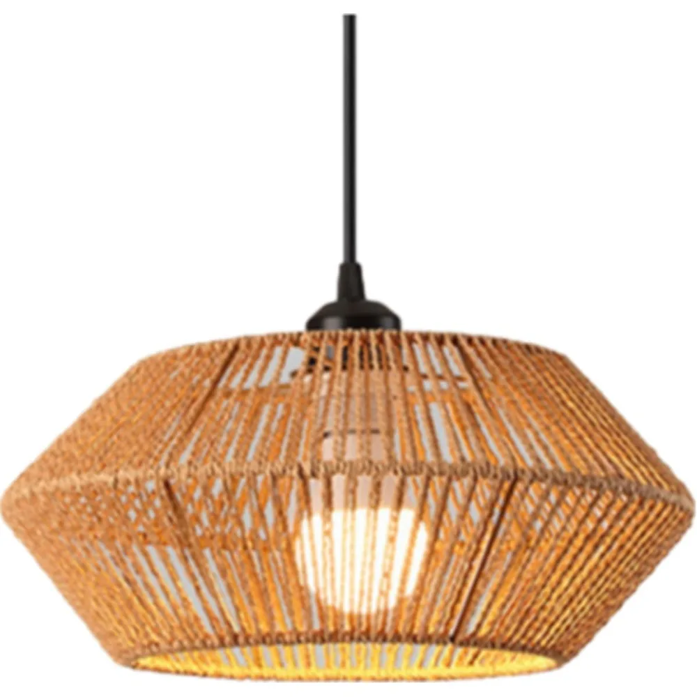 32CM Boho Rattan Pendant Light Wicker Chandeliers Woven Lampshade Ceiling Hanging Lights for Living Room Bedroom Hallway E27
32CM Boho Rattan Pendant Light Wicker Chandeliers Woven Lampshade Ceiling Hanging Lights for Living Room Bedroom Hallway E27
