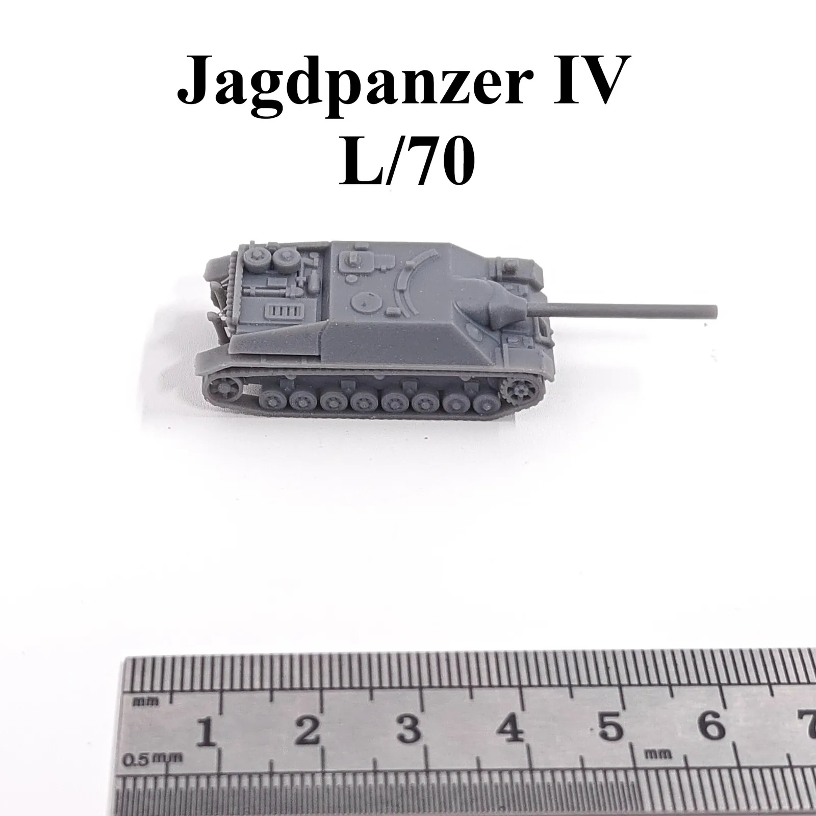 WWII German Jagdpanzer IV L/70 Tank Destroyer,3D Printed,1/144 Tank Model,Resin,Paintable
WWII German Jagdpanzer IV L/70 Tank Destroyer,3D Printed,1/144 Tank Model,Resin,Paintable