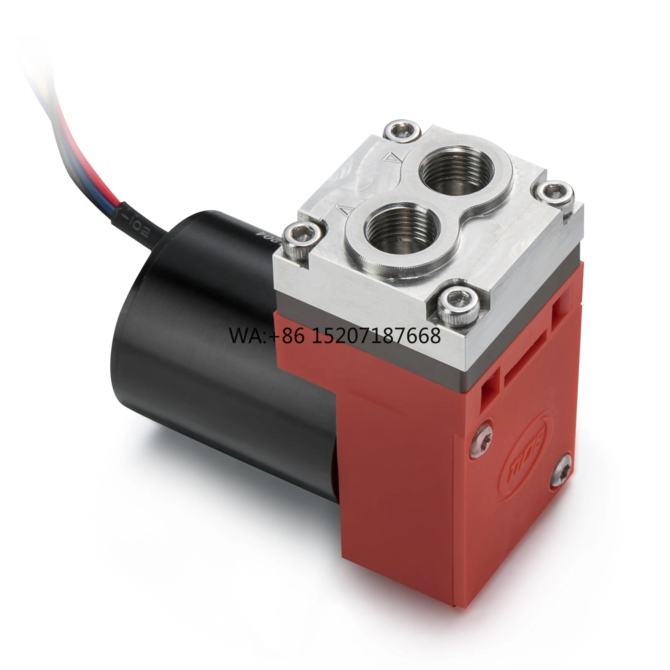 Corrosion Resistance FKM Silent Lab. Sampling Stainless Steel 304 316 Micro Air Pump 12V DC Vacuum Diaphragm Pump
Corrosion Resistance FKM Silent Lab. Sampling Stainless Steel 304 316 Micro Air Pump 12V DC Vacuum Diaphragm Pump