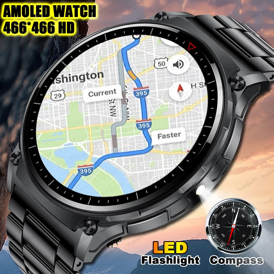 2026 Новые уличные умные часы для мужчин GPS Фитнес Компас Светодиодный фонарик 3ATM Водонепроницаемые BT Call Спортивные умные часы для IOS Android
2026 Новые уличные умные часы для мужчин GPS Фитнес Компас Светодиодный фонарик 3ATM Водонепроницаемые BT Call Спортивные умные часы для IOS Android
