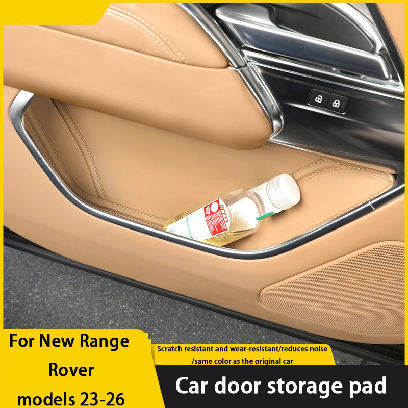 For Land Rover Range Rover Sport Vogue L460 S106 2023-2026 Car front door leather storage pocket Sticker decoration Accessories
For Land Rover Range Rover Sport Vogue L460 S106 2023-2026 Car front door leather storage pocket Sticker decoration Accessories