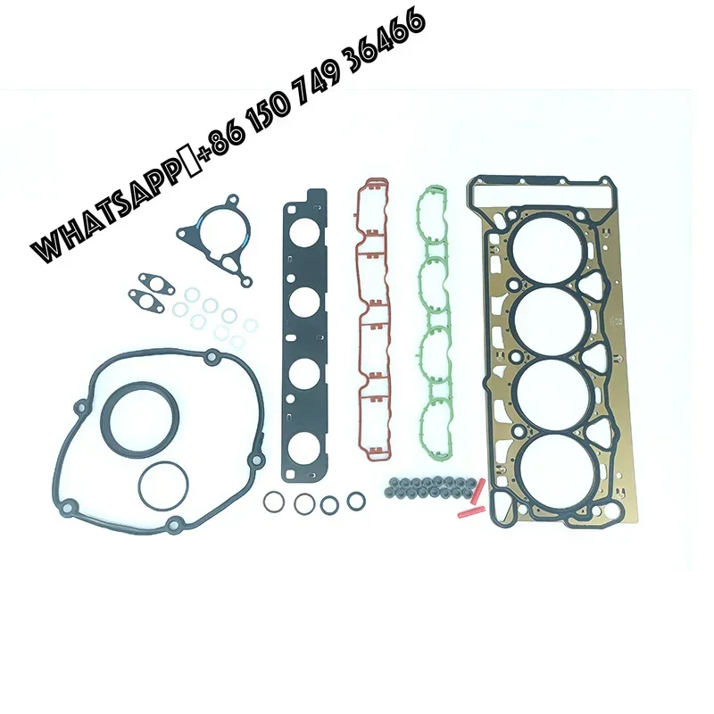Good Price Car Accessories Full Engine Gasket Set 06J103383C Cylinder Head Gaskets for VW Audi B7 EA888 1.8T 2.0T CBL Cars
Good Price Car Accessories Full Engine Gasket Set 06J103383C Cylinder Head Gaskets for VW Audi B7 EA888 1.8T 2.0T CBL Cars