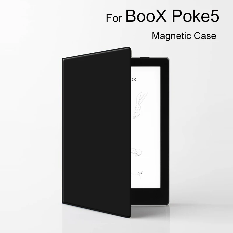 E-Book Case for ONYX BOOX Poke5 E-ink Protection Strong Magnetic Adsorption Cover 6 inch E-Book Shell Case
E-Book Case for ONYX BOOX Poke5 E-ink Protection Strong Magnetic Adsorption Cover 6 inch E-Book Shell Case