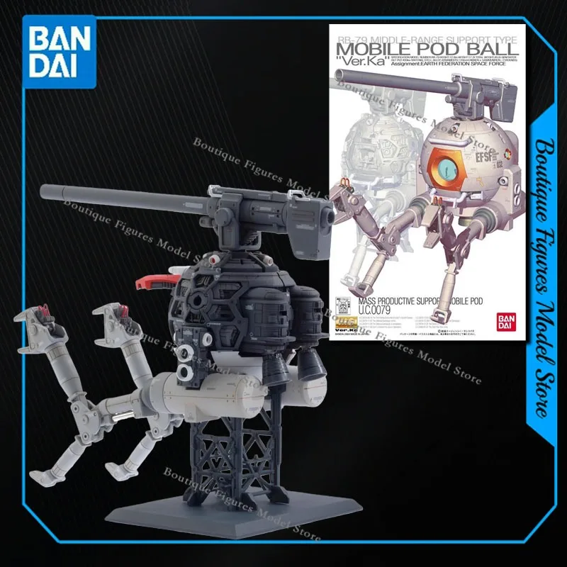 Bandai Original Genuine GUNDAM MG 1/100 RB-79 MOBILE POD BALL VER.KA Action Anime Figures Toys Kid Gift Assembly Model Ornaments
Bandai Original Genuine GUNDAM MG 1/100 RB-79 MOBILE POD BALL VER.KA Action Anime Figures Toys Kid Gift Assembly Model Ornaments