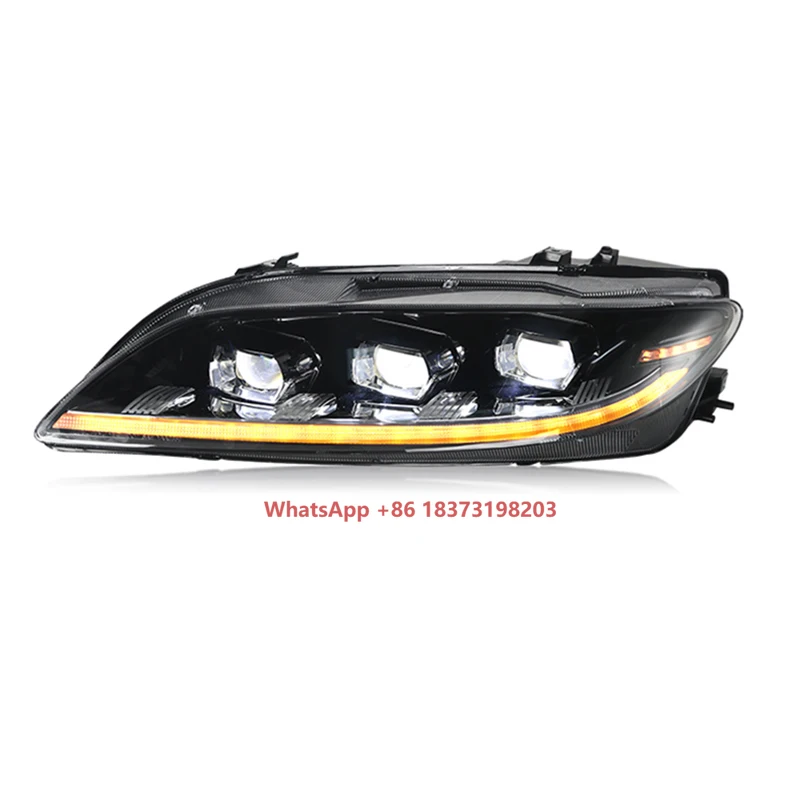 Модернизированные автомобильные светодиодные фары для Mazda 6 2003-2015 Mazda6, фары, все светодиодные DRL, светодиодные линзы, проектор, передние сигнальные огни в сборе
Модернизированные автомобильные светодиодные фары для Mazda 6 2003-2015 Mazda6, фары, все светодиодные DRL, светодиодные линзы, проектор, передние сигнальные огни в сборе