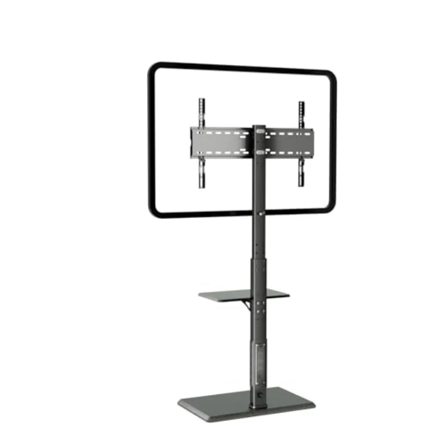 Universal Floor TV Stand, TV Floor Mount Stand with Power Outlet and Removable Shelf for 32-75 inch TV up to 110 lbs, Swivel an
Universal Floor TV Stand, TV Floor Mount Stand with Power Outlet and Removable Shelf for 32-75 inch TV up to 110 lbs, Swivel an