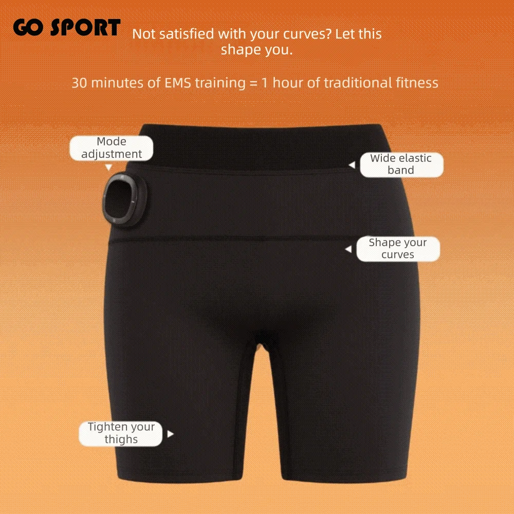 19 Intensity Levels EMS Toning Pants Hot Compress Microcurrent Stimulation Muscle Stimulation Massage Pants Shaping Washable
19 Intensity Levels EMS Toning Pants Hot Compress Microcurrent Stimulation Muscle Stimulation Massage Pants Shaping Washable