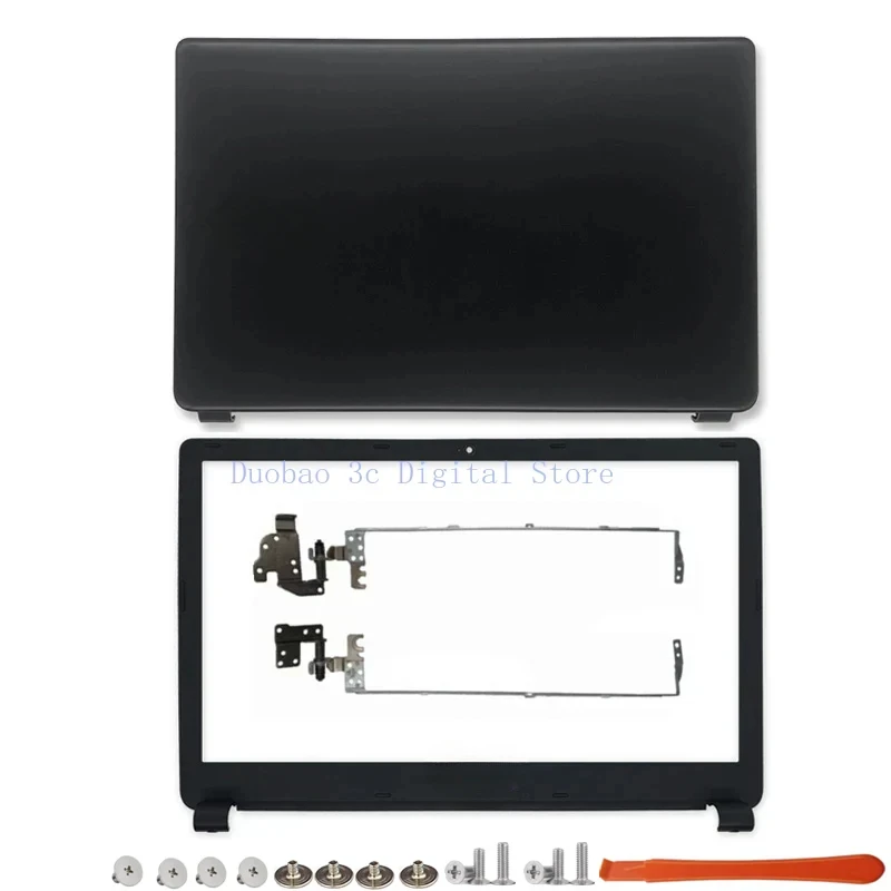 NEW Laptops Case For Acer Aspire E1-510 E1-530 E1-532 E1-572 E1-570 E1-572G Laptop LCD Back Cover/Front Bezel/Hinges Screw
NEW Laptops Case For Acer Aspire E1-510 E1-530 E1-532 E1-572 E1-570 E1-572G Laptop LCD Back Cover/Front Bezel/Hinges Screw