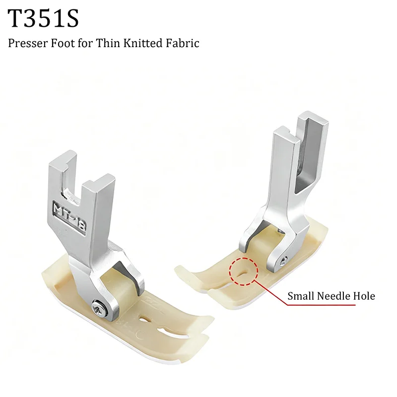 T351S Special Presser Foot for Knitted Chiffon Thin Cloth Industrial Computer Flat Sewing Machine Replacement Accessories
T351S Special Presser Foot for Knitted Chiffon Thin Cloth Industrial Computer Flat Sewing Machine Replacement Accessories