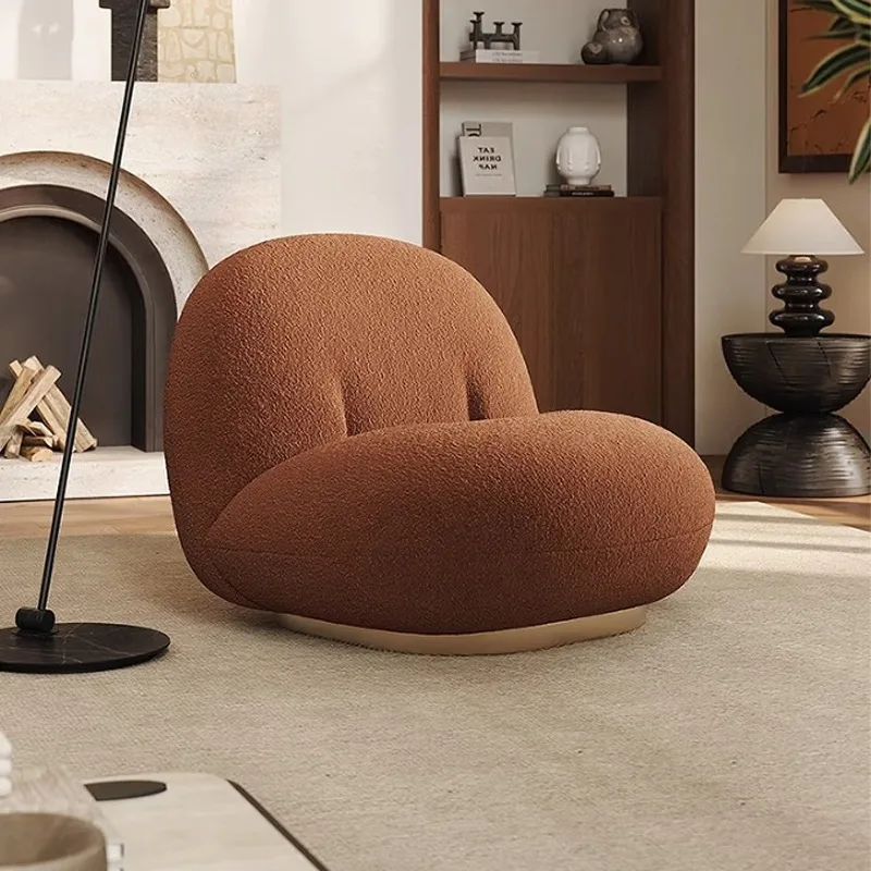 Lazy sofa Modern bedroom Living room Single balcony Leisure sofa chair
Lazy sofa Modern bedroom Living room Single balcony Leisure sofa chair