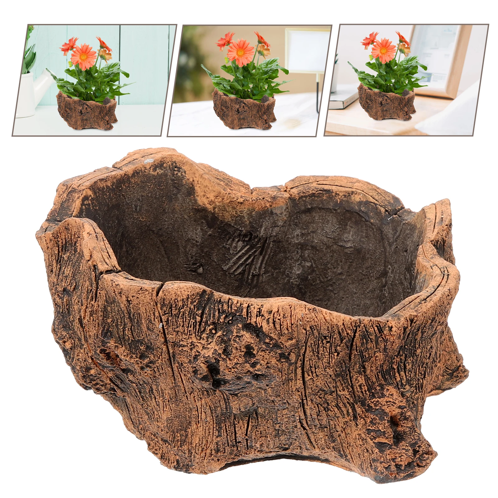 Retro Storage Box Cement Planter Vintage Tree Root Design Key Holder Succulent Pot Gardening Accessories Creative Flower Pot
Retro Storage Box Cement Planter Vintage Tree Root Design Key Holder Succulent Pot Gardening Accessories Creative Flower Pot