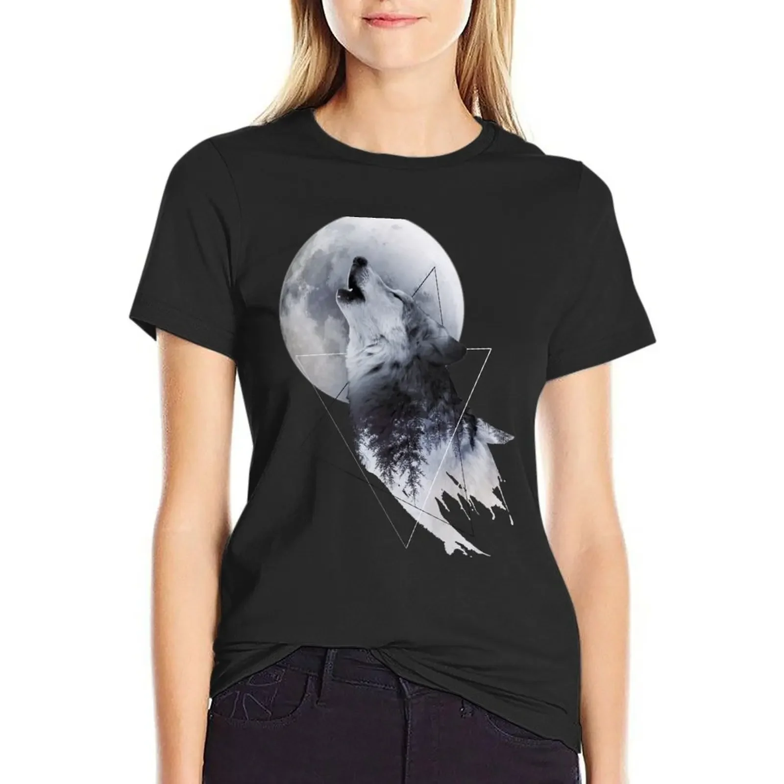 Howl with the Wolf T-Shirt sublime cute clothes shirts graphic tees korean Women's clothes
Howl with the Wolf T-Shirt sublime cute clothes shirts graphic tees korean Women's clothes