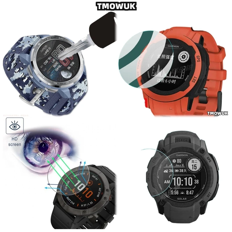 For Garmin Instinct 2 2X 3 3E Crossover 40 45 50 Mm - 2-Pack Tempered Glass Set - 9H Hardness, Scratch Guard, Lifetime Warranty
For Garmin Instinct 2 2X 3 3E Crossover 40 45 50 Mm - 2-Pack Tempered Glass Set - 9H Hardness, Scratch Guard, Lifetime Warranty