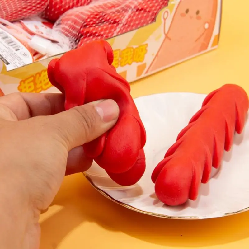 2Pcs Soft Sausage Shaped Sensory Squeeze Fidget Toy Stress Relief Gifts Office Relax Party Favors
2Pcs Soft Sausage Shaped Sensory Squeeze Fidget Toy Stress Relief Gifts Office Relax Party Favors