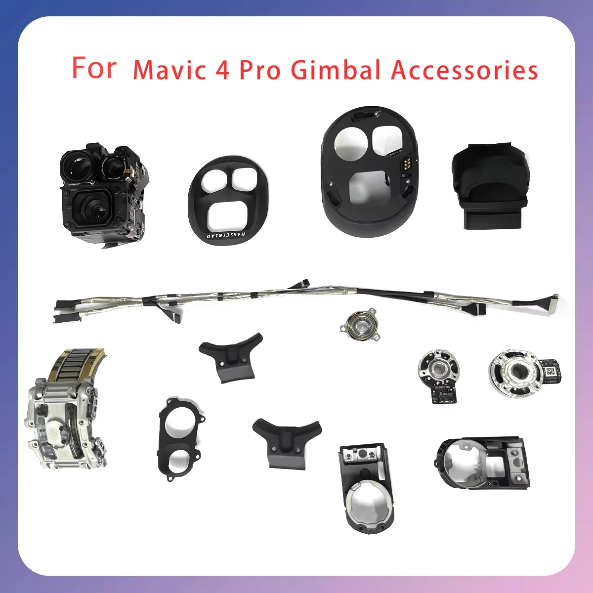 Original Mavic 4pro gimbal yaw pitch roll motor UV coil coaxial line for DJI Mavic series accessories
Original Mavic 4pro gimbal yaw pitch roll motor UV coil coaxial line for DJI Mavic series accessories