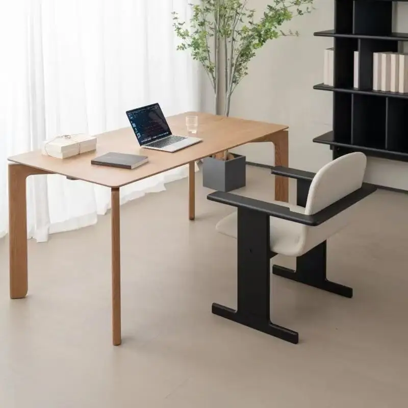 Study Writing Dining Table Designer Conference Wood Modern Dining Table Desk High Extendable Chairs Muebles Office Furniture
Study Writing Dining Table Designer Conference Wood Modern Dining Table Desk High Extendable Chairs Muebles Office Furniture