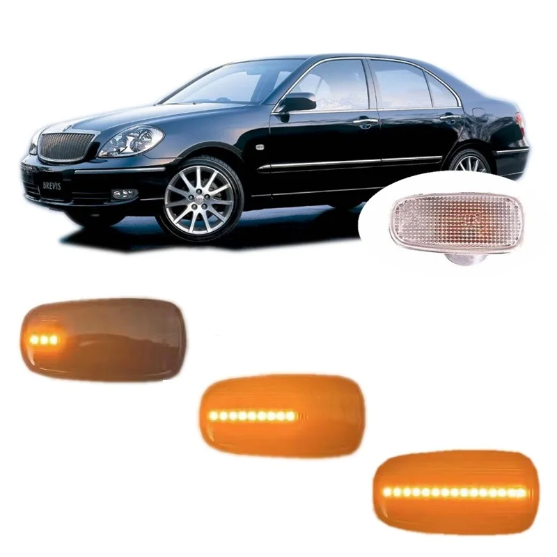 Для Toyota Brevis Progres JCG10 JCG11 JCG15 2001 - 2007 последовательная Фотографическая лампа
Для Toyota Brevis Progres JCG10 JCG11 JCG15 2001 - 2007 последовательная Фотографическая лампа