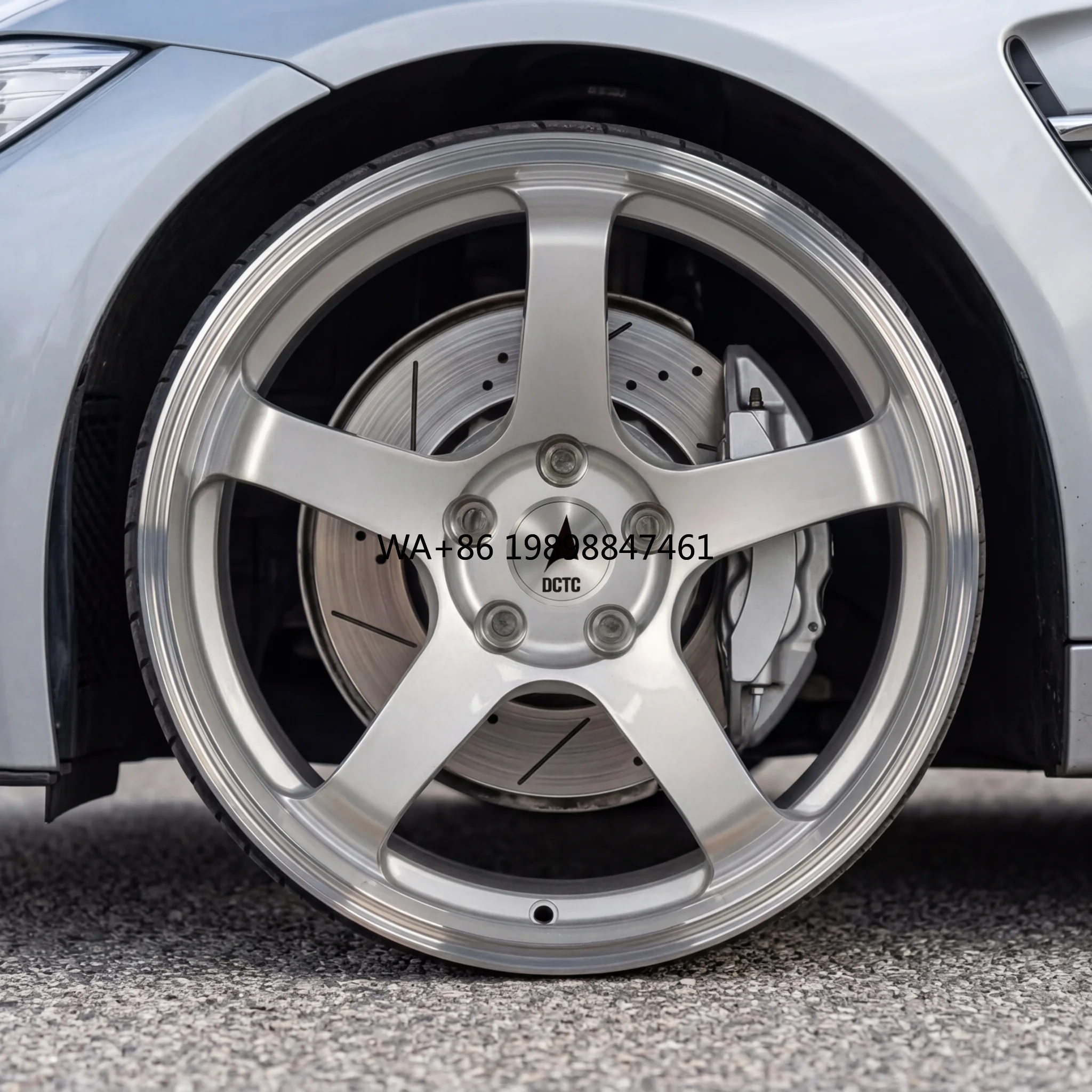 for 17 18 Inch Alloy Wheels 5 Spoke Rims 4X100 5X100 5X114.3 Deep Lip Passenger Car Wheels & Tires
for 17 18 Inch Alloy Wheels 5 Spoke Rims 4X100 5X100 5X114.3 Deep Lip Passenger Car Wheels & Tires