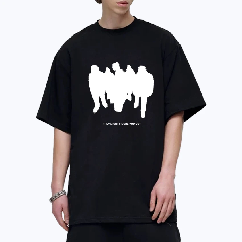 2025 Fashion New Shadow Oversized t-shirt 100% Cotton High Quality Men Women Crew Neck short sleeve Unisex t-shirts Summer Tops
2025 Fashion New Shadow Oversized t-shirt 100% Cotton High Quality Men Women Crew Neck short sleeve Unisex t-shirts Summer Tops