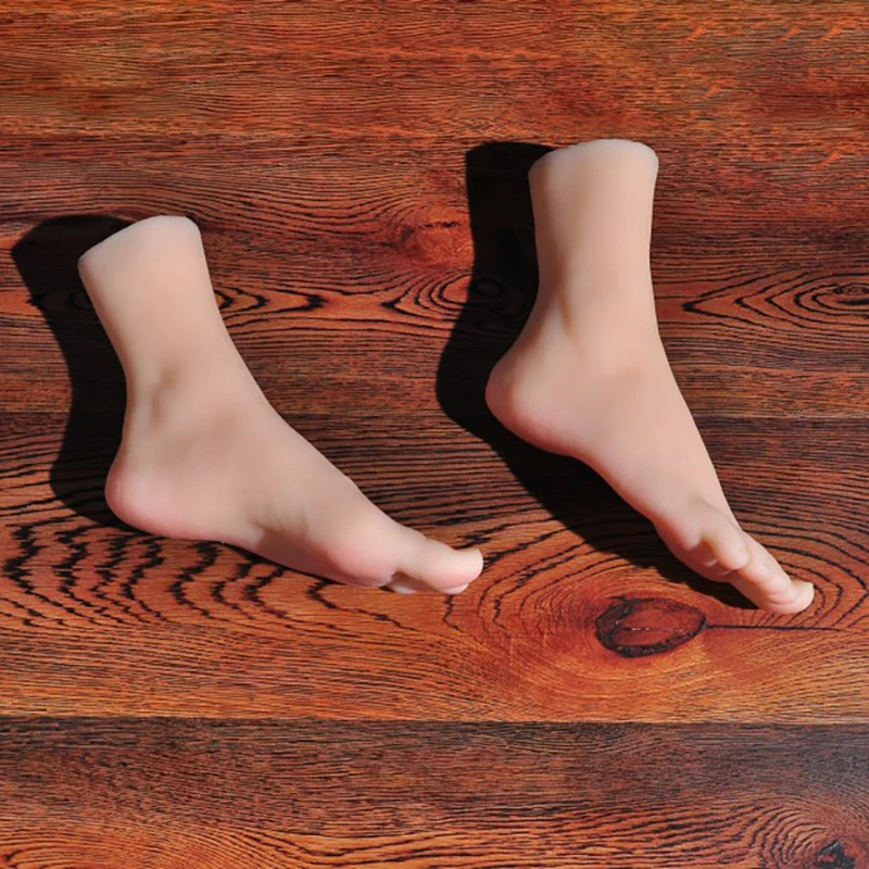 Female Silicone Foot Model 3712 Mannequin for Nail Practice Simulation Model for DIY Manicure Shoes And Stockings Display
Female Silicone Foot Model 3712 Mannequin for Nail Practice Simulation Model for DIY Manicure Shoes And Stockings Display