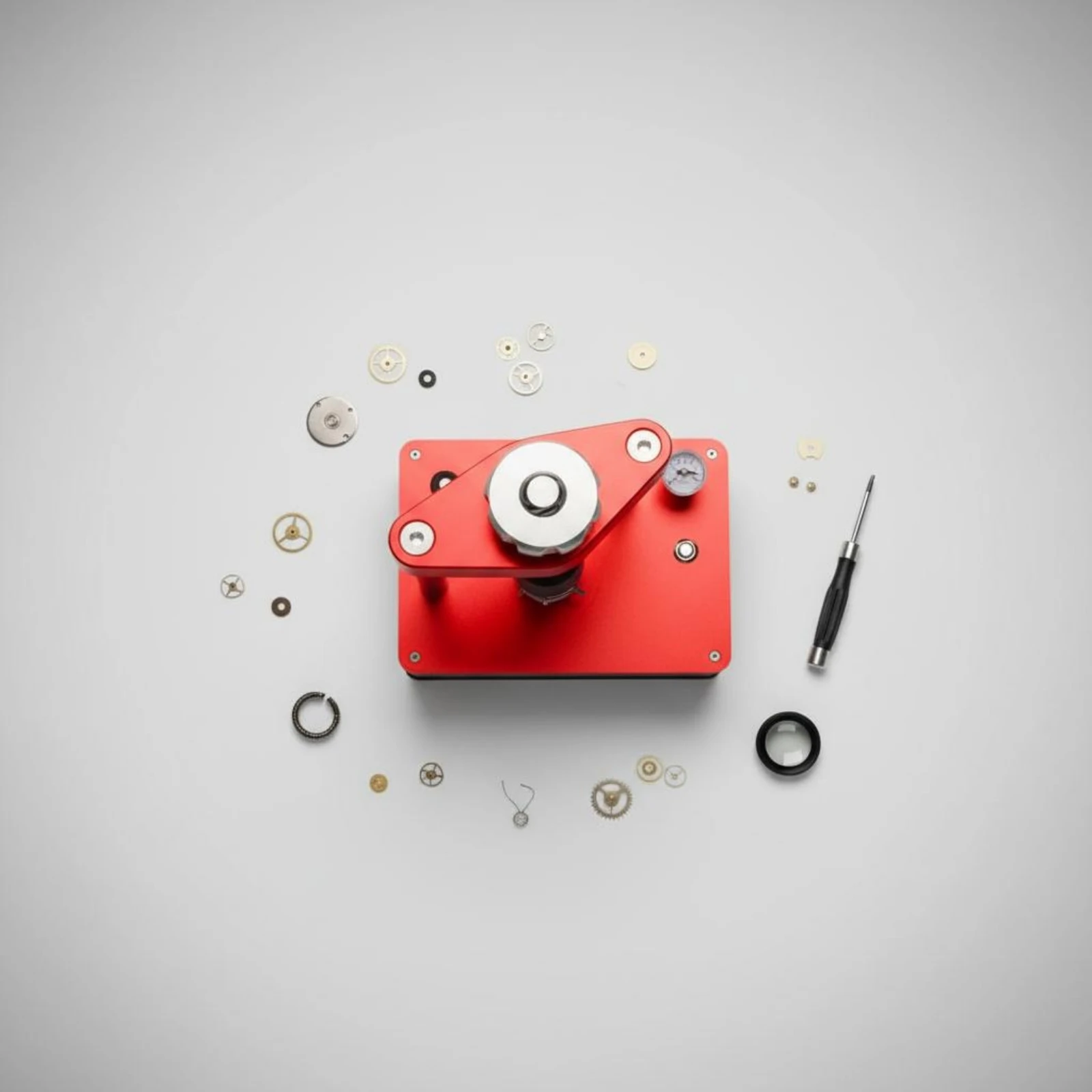 Multi-Function Watch Repair Machine Professional Grade Watch Case Press Tool Precise Control Stable Function for Watchmakers
Multi-Function Watch Repair Machine Professional Grade Watch Case Press Tool Precise Control Stable Function for Watchmakers
