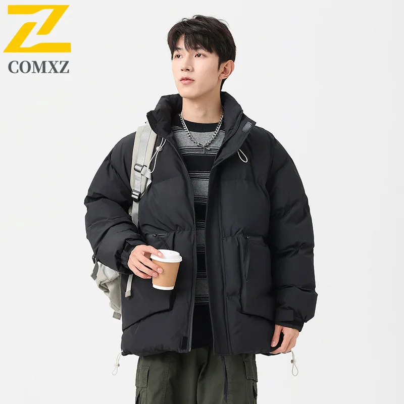 Men Outdoor Casual Sports Jacket Winter Parka Colorblock American Style Thickened Coat Waterproof Windproof Thermal Streetwear
Men Outdoor Casual Sports Jacket Winter Parka Colorblock American Style Thickened Coat Waterproof Windproof Thermal Streetwear
