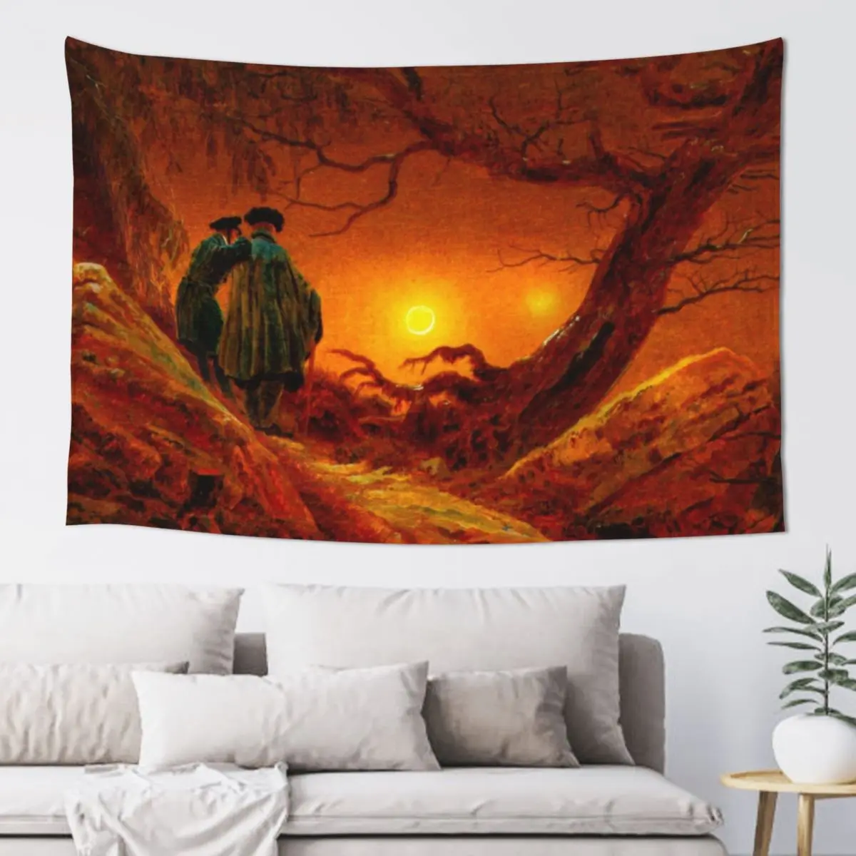 HD CASPAR DAVID FRIEDRICH - Zwei Mnner in Betrachtung des Mondes 1819 - 1820 Tapestry Christmas Decoration Tapestry
HD CASPAR DAVID FRIEDRICH - Zwei Mnner in Betrachtung des Mondes 1819 - 1820 Tapestry Christmas Decoration Tapestry