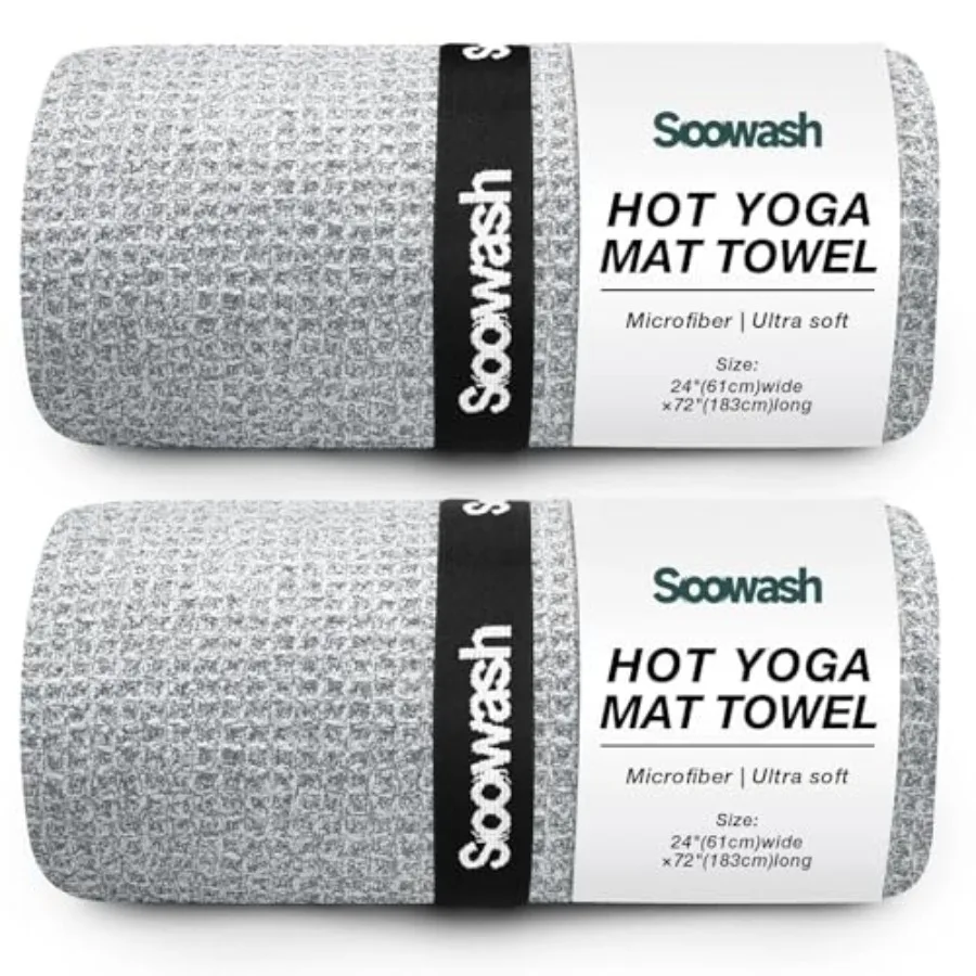 Hot Yoga TowelMicrofiber Yoga Mat Towels Non Slip for Hot Yoga Absorbent Microfiber Sweat Anti-Slip Cover Bikram Pilates Exerci
Hot Yoga TowelMicrofiber Yoga Mat Towels Non Slip for Hot Yoga Absorbent Microfiber Sweat Anti-Slip Cover Bikram Pilates Exerci