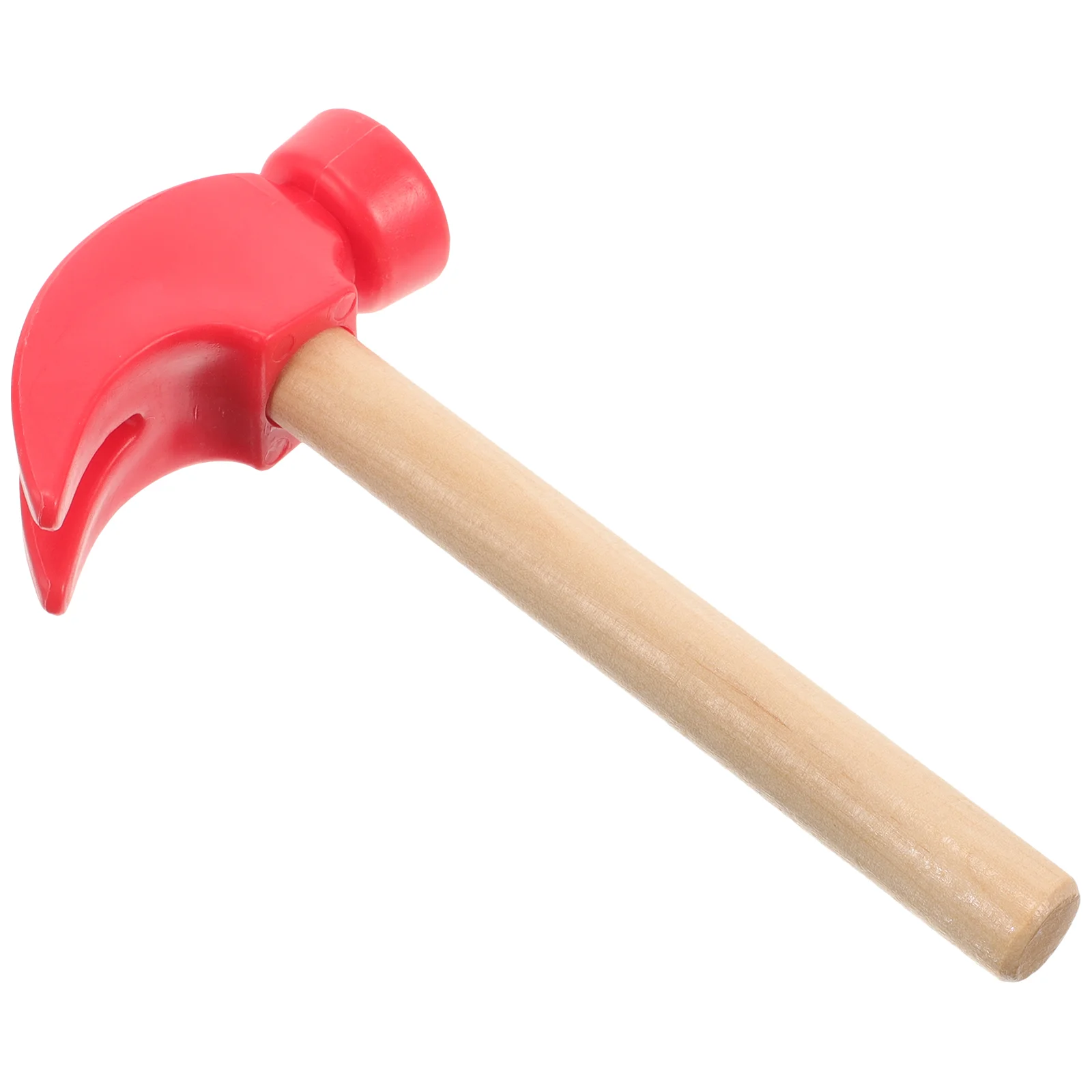 Simulation Red Small Wooden Hammer Toy for Toddlers Kids Outdoor Indoor Play Fine Craftsmanship Safe Grabbing Hand Eye
Simulation Red Small Wooden Hammer Toy for Toddlers Kids Outdoor Indoor Play Fine Craftsmanship Safe Grabbing Hand Eye