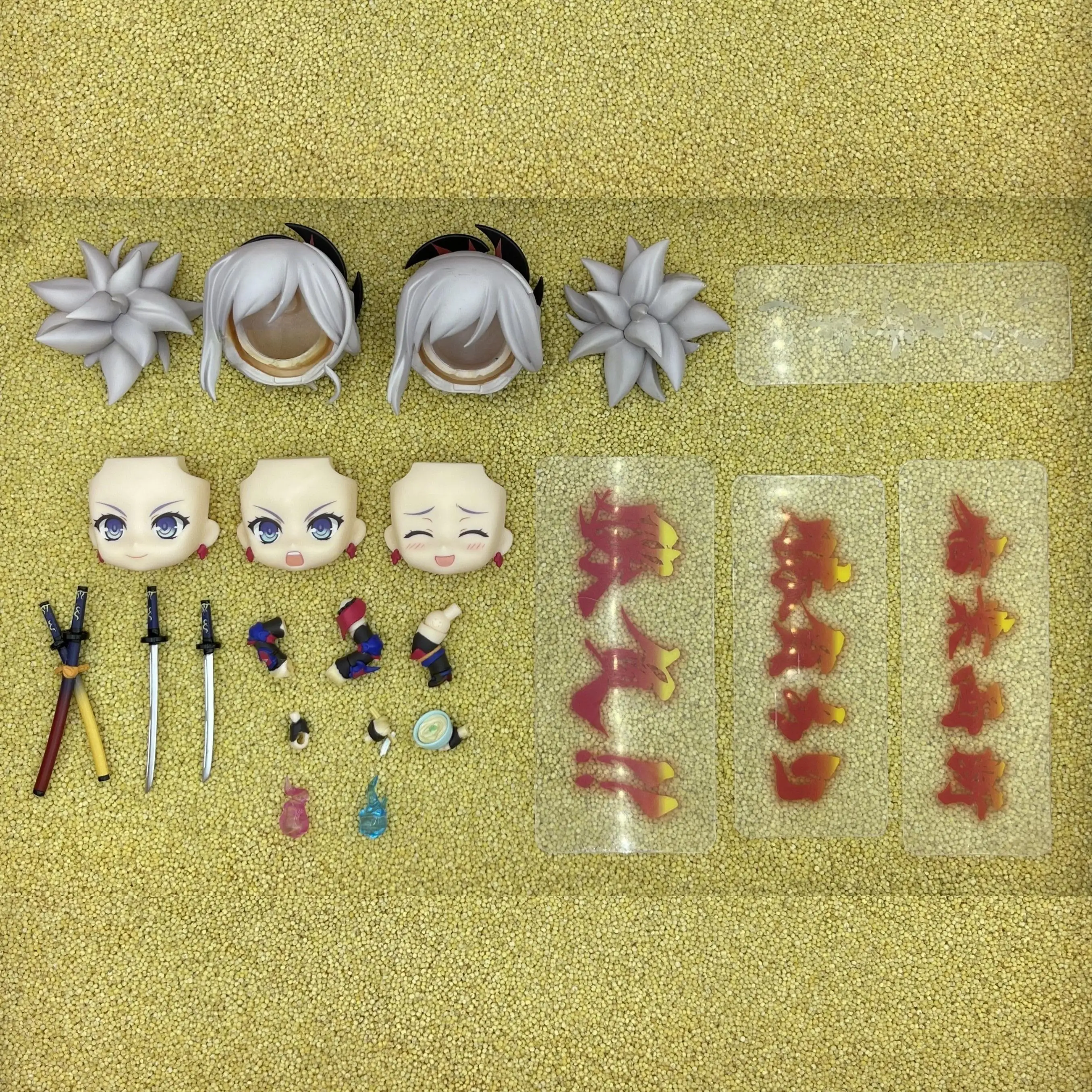 gongbenwucang GSC Clay Man Face doll face hair doll accessories
gongbenwucang GSC Clay Man Face doll face hair doll accessories