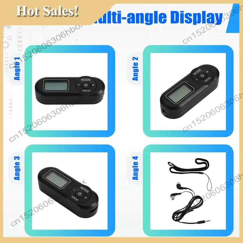 -HOPE Mini Portable FM Radio, Pocket Radio Receiver With Earphone FM Bass Stereo Radio For Walking Running Jogging
-HOPE Mini Portable FM Radio, Pocket Radio Receiver With Earphone FM Bass Stereo Radio For Walking Running Jogging