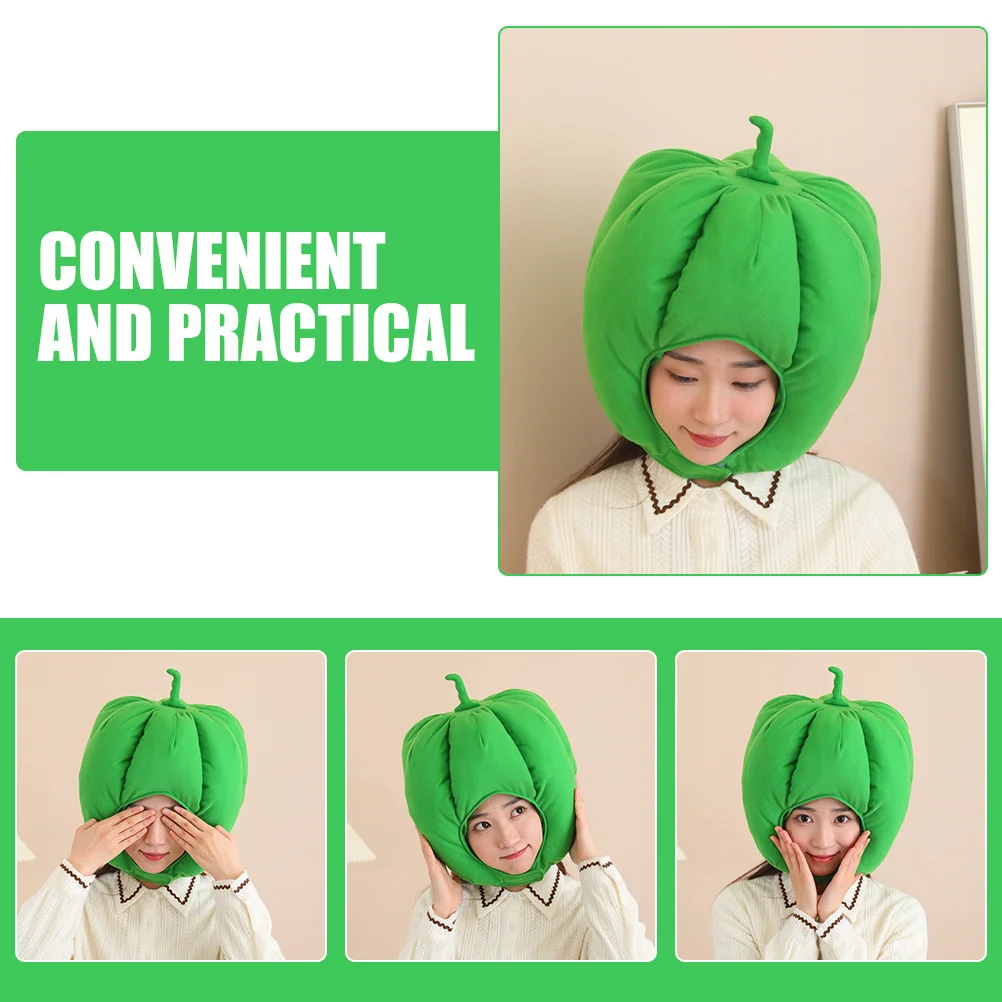 Halloween Costumes Headgear Novelty Hats Cool Headpiece Pepper Haloween Headbands Festival Cosplay Cap Miss
Halloween Costumes Headgear Novelty Hats Cool Headpiece Pepper Haloween Headbands Festival Cosplay Cap Miss