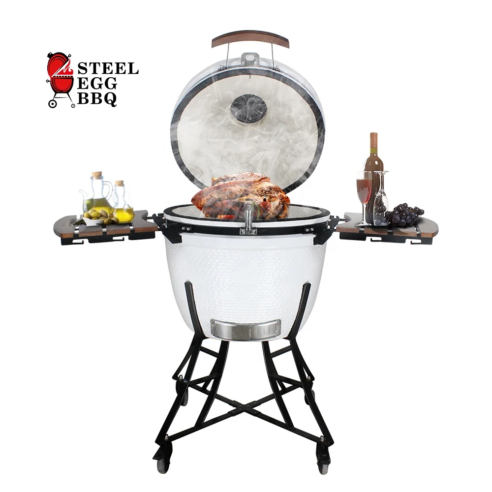 Outdoor BBQ Grill Auplex 18 21 23 23.5 24 26 Inch Kamado Grills
Outdoor BBQ Grill Auplex 18 21 23 23.5 24 26 Inch Kamado Grills