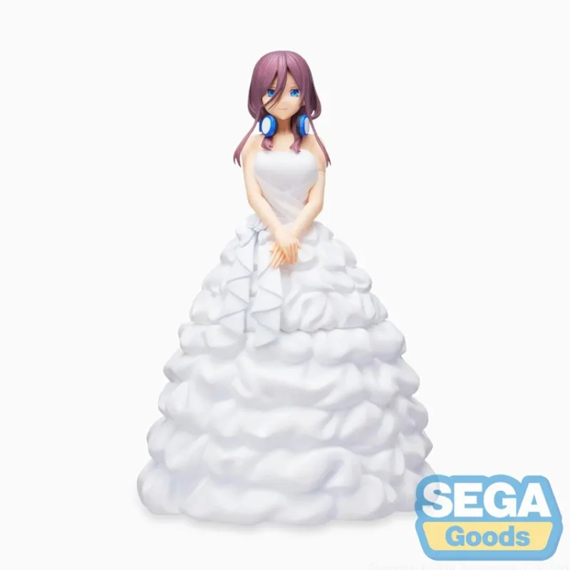Genuine Five-Equal Flower Marriage Nakano Sanjiu Wedding Dress White Animation Peripheral Figure Ornament Ready in Stock
Genuine Five-Equal Flower Marriage Nakano Sanjiu Wedding Dress White Animation Peripheral Figure Ornament Ready in Stock