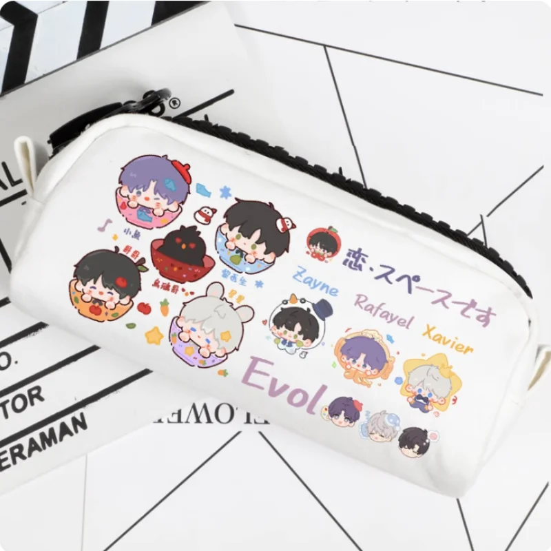 Anime Love and Deepspace Zayne Pencil Case Oxford Canvas Storage Bag Pencil Box Pencilcase School Pen Bag 2422
Anime Love and Deepspace Zayne Pencil Case Oxford Canvas Storage Bag Pencil Box Pencilcase School Pen Bag 2422