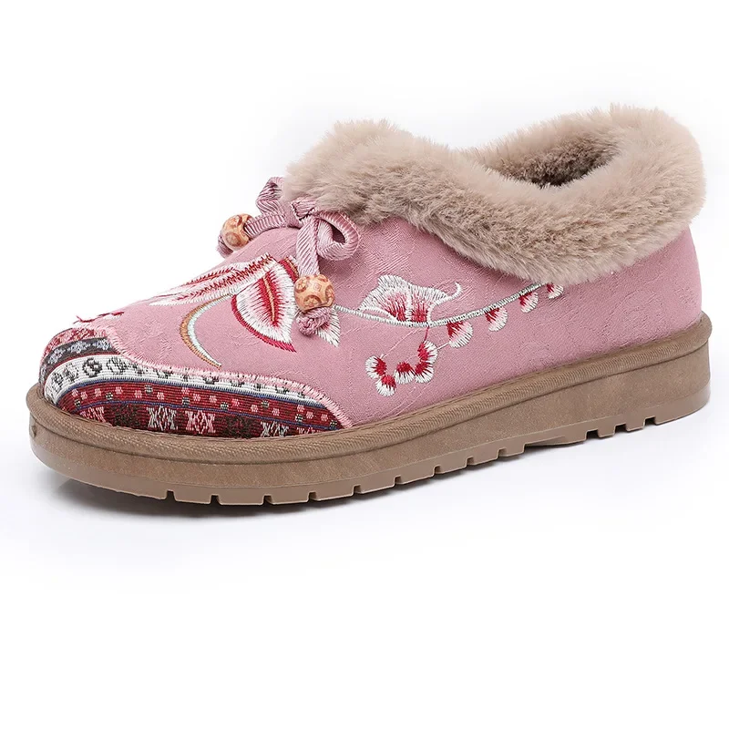 Winter Warm Embroidered Cotton Shoes Plus Velvet Thickened Anti-slip Wear-resistant Mother Cotton Shoes
Winter Warm Embroidered Cotton Shoes Plus Velvet Thickened Anti-slip Wear-resistant Mother Cotton Shoes
