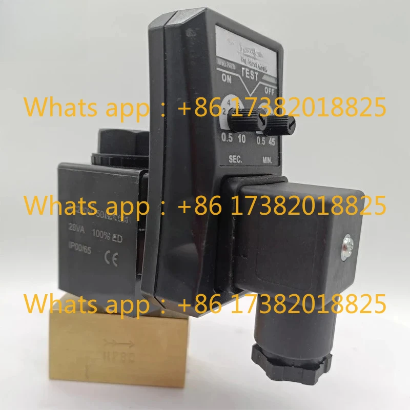 MIC-HP80 1/2" 8MPa Auto Drain with Timer Filter High Pressure Solenoid Valve
MIC-HP80 1/2" 8MPa Auto Drain with Timer Filter High Pressure Solenoid Valve