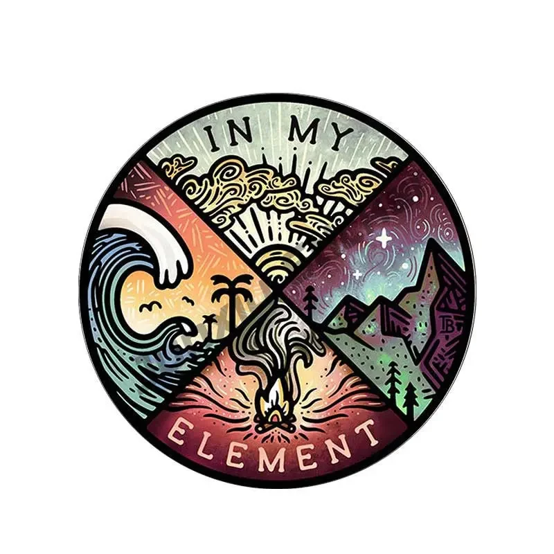 IN MY ELEMENTCar Stickers Night Expedition Campfire Camping Vinyl Decal Bumper Adventure Outdoor Travel Mountai Park Art Pattern
IN MY ELEMENTCar Stickers Night Expedition Campfire Camping Vinyl Decal Bumper Adventure Outdoor Travel Mountai Park Art Pattern