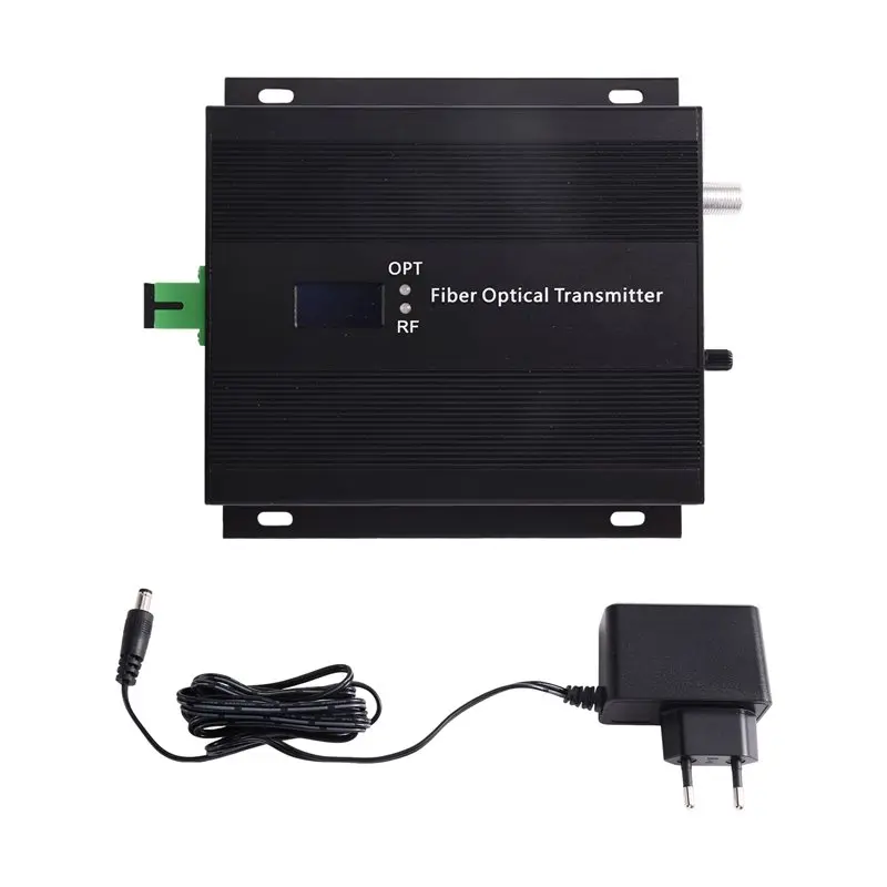 FEDI-1310Nm, 10Dbm SC/APC CATV Mini Optical Transmitter EU PLUG
FEDI-1310Nm, 10Dbm SC/APC CATV Mini Optical Transmitter EU PLUG