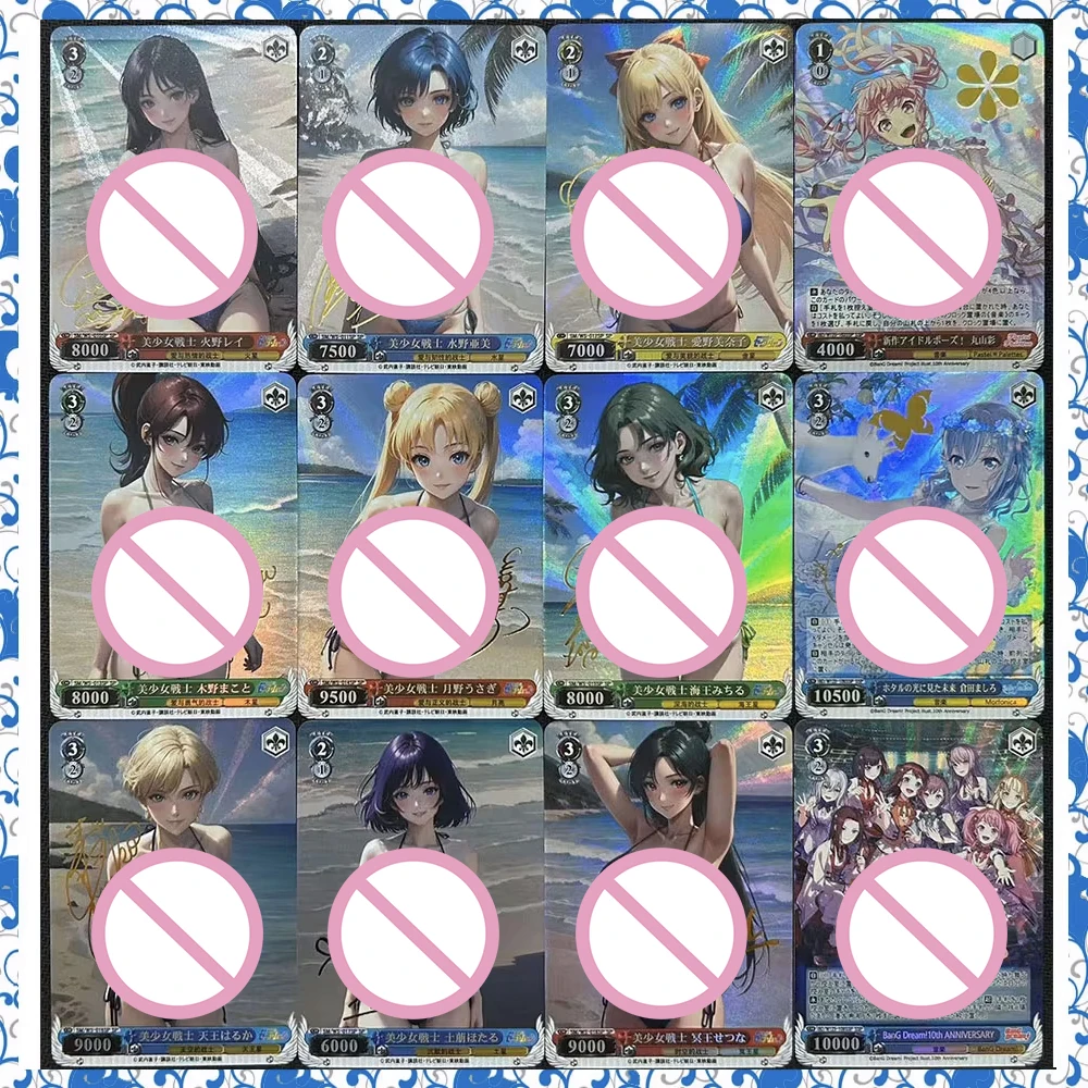 Аниме Weiss Schwarz DIY ACG Mutsumi Umiri Yahata сексуальные игры премиум-класса вспышка Коллекционная карта подарки на Рождество и день рождения Wakaba
Аниме Weiss Schwarz DIY ACG Mutsumi Umiri Yahata сексуальные игры премиум-класса вспышка Коллекционная карта подарки на Рождество и день рождения Wakaba