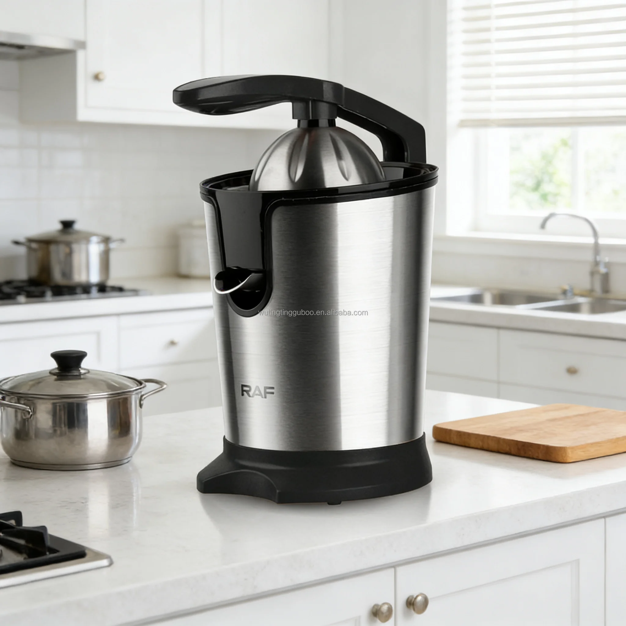 Commercial Grade Electric Juicer Machine Wide Mouth Stainless Steel Juicer for Fruits Vegetables Easy Clean Quiet Operation
Commercial Grade Electric Juicer Machine Wide Mouth Stainless Steel Juicer for Fruits Vegetables Easy Clean Quiet Operation