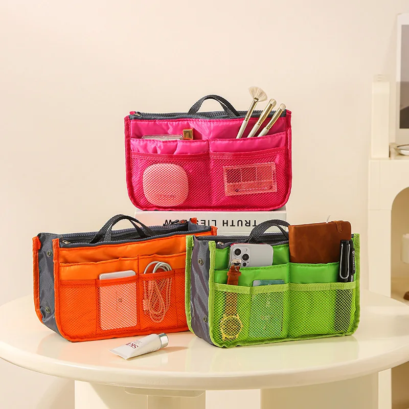 Multi Functional Large Capacity Makeup Bag Portable Double Zipper Toiletries Multifunctional Folding Travel Storage Bag
Multi Functional Large Capacity Makeup Bag Portable Double Zipper Toiletries Multifunctional Folding Travel Storage Bag